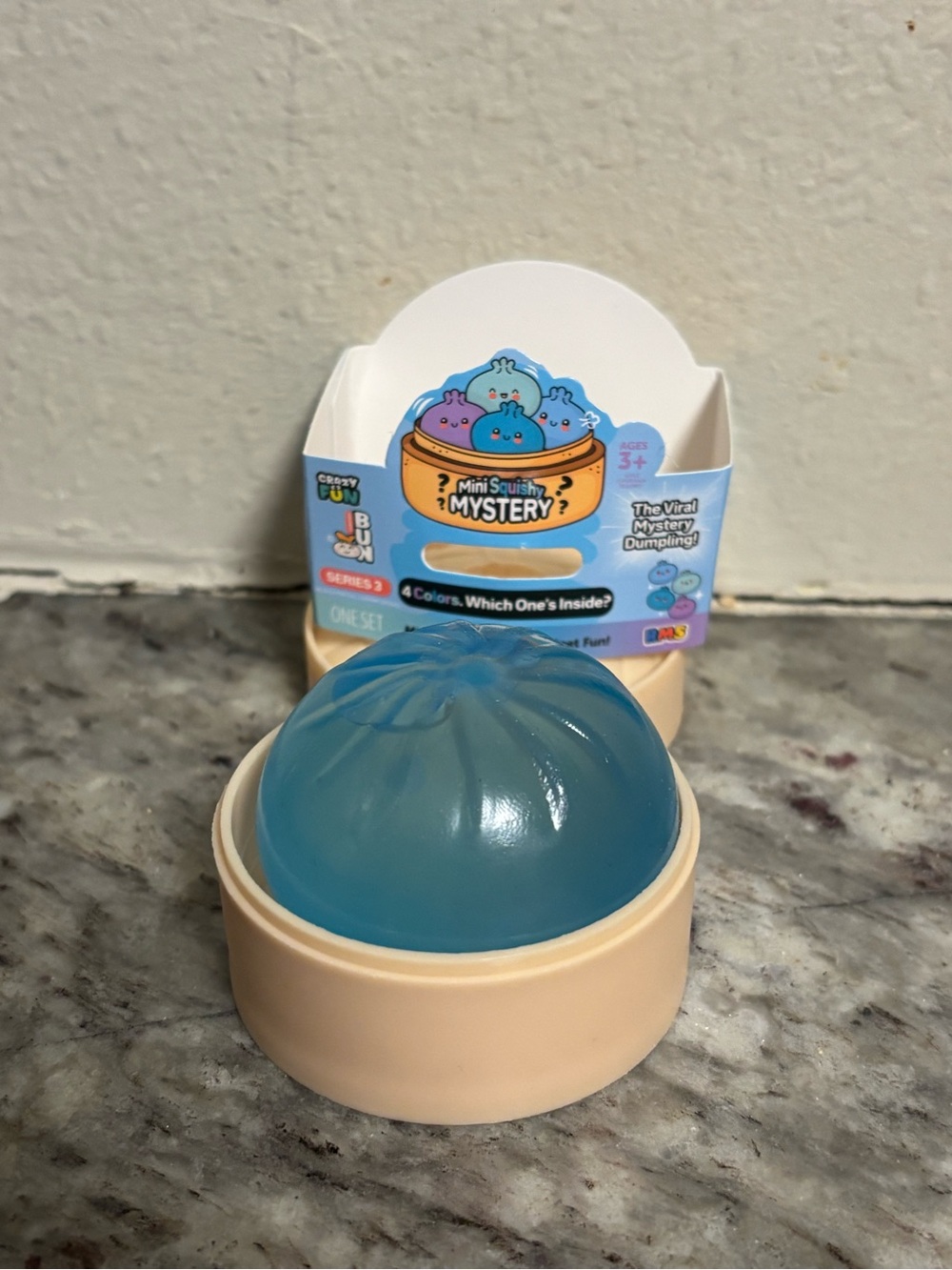 Mini RMS Squishy Mystery Dumpling Blue